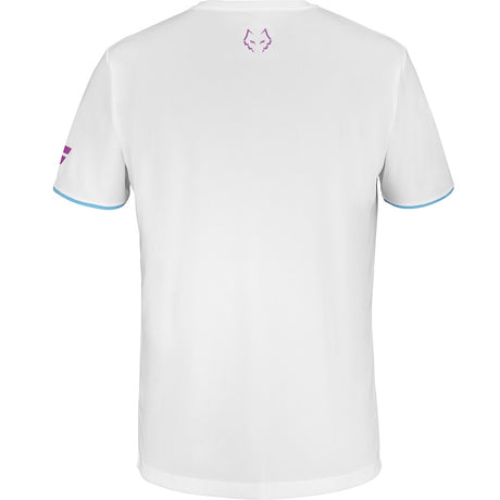 Camiseta Babolat Crew Neck Tee Lebrón Blanco