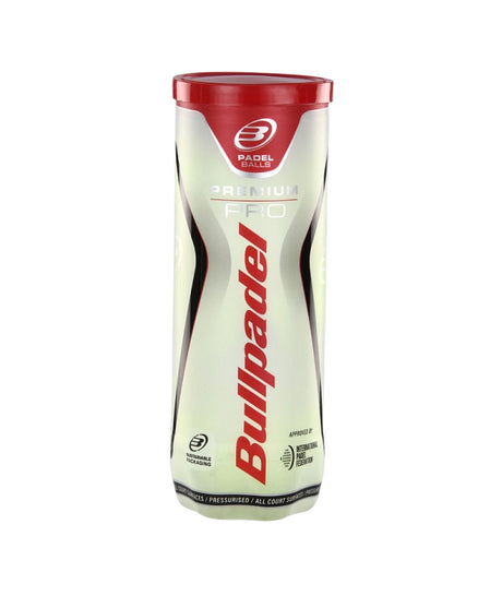 Tripack pelotas Bullpadel Premium Pro