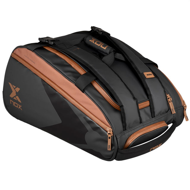 Paletero Nox Open Series Negro/Marrón