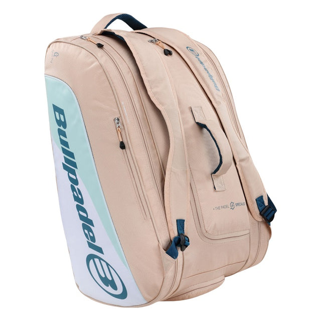 Paletero Bullpadel Elite Rosa Pastel 2025 Gemma Triay