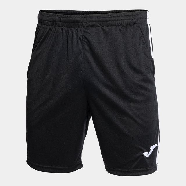 Pantalón Corto Joma Open III Negro/Blanco