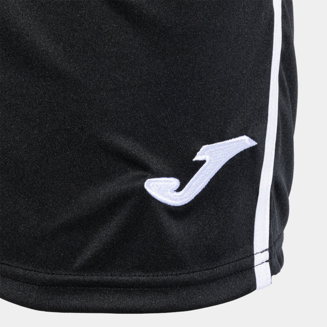 Pantalón Corto Joma Open III Negro/Blanco