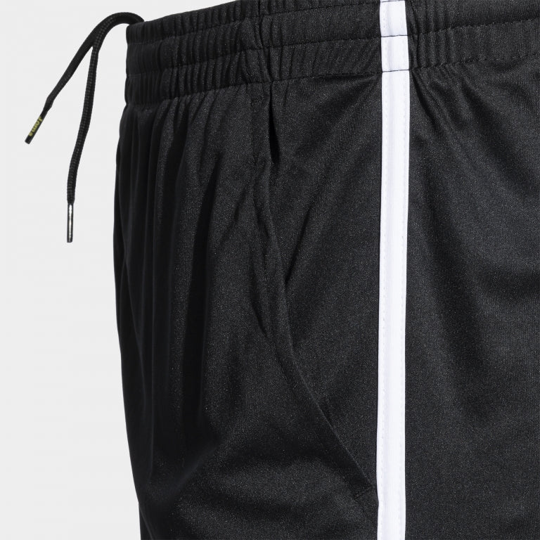 Pantalón Corto Joma Open III Negro/Blanco