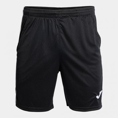 Pantalón Corto Joma Open III Negro/Blanco