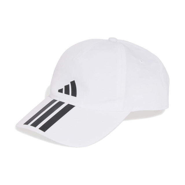 Gorra Adidas Baseball 3 Stripes Climacool Blanca