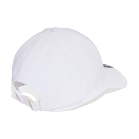 Gorra Adidas Baseball 3 Stripes Climacool Blanca