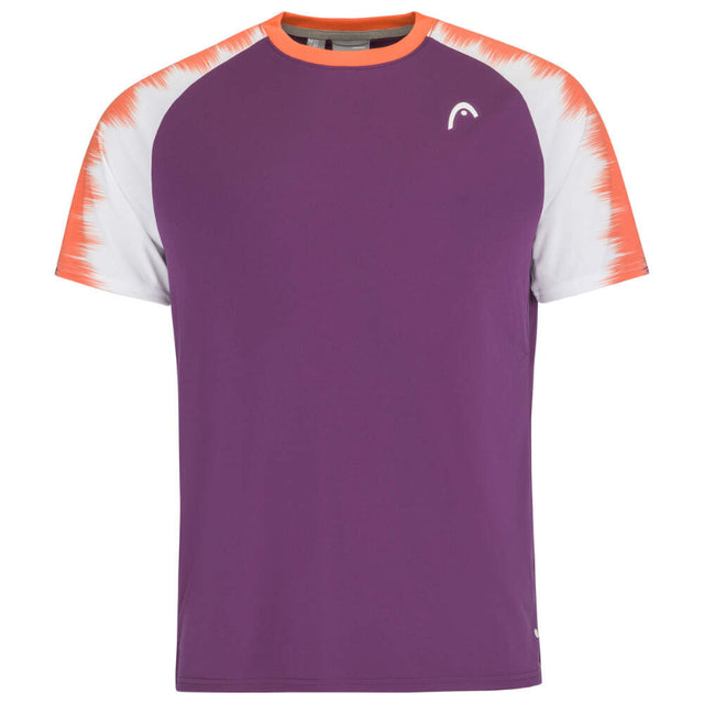 Camiseta Head Topspin Morado