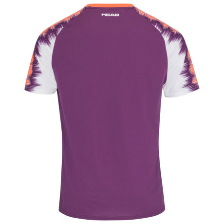 Camiseta Head Topspin Morado