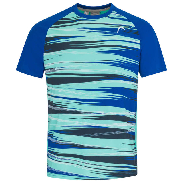 Camiseta Head Topspin Azul