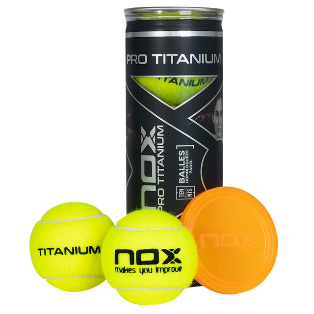 Bote de pelotas Nox Pro Titanium