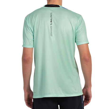 Camiseta Bullpadel Brumo Verde Manzana