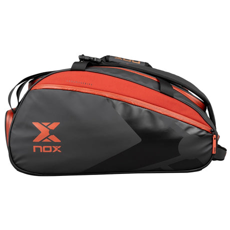 Paletero Nox Open Series Negro/Rojo
