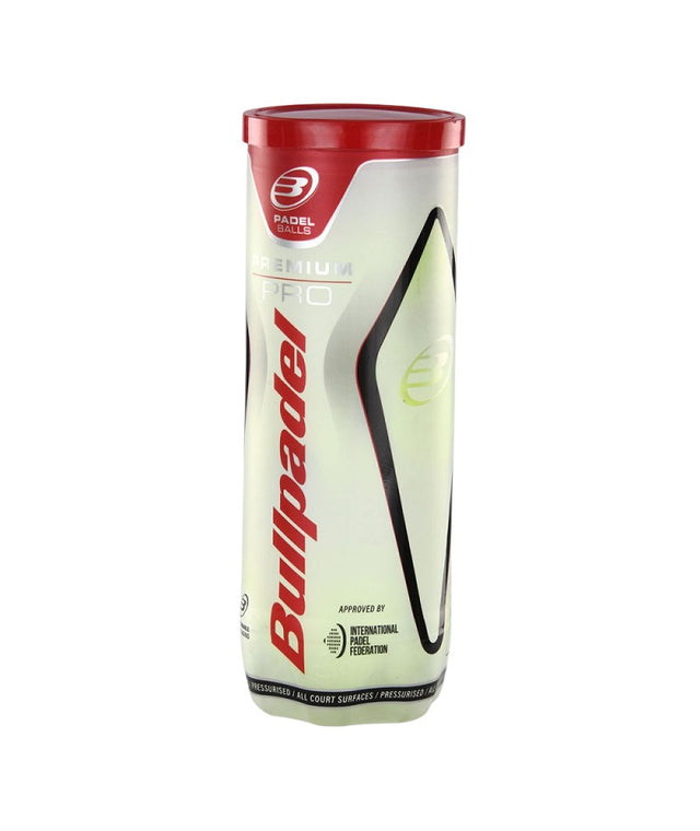 Bote de pelotas Bullpadel Premium Pro