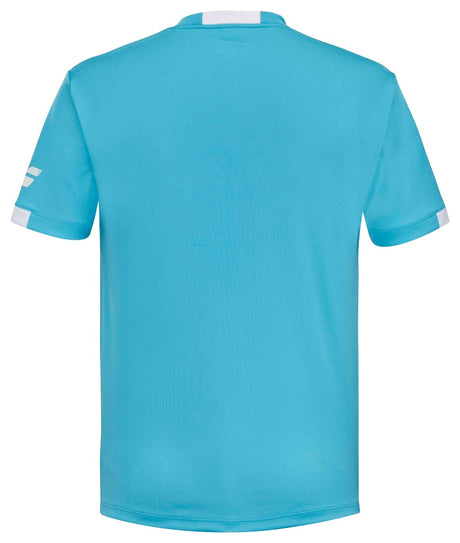 Camiseta Babolat Play Crew Neck Tee Cyan