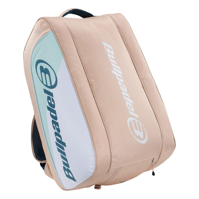 Paletero Bullpadel Elite Rosa Pastel 2025 Gemma Triay