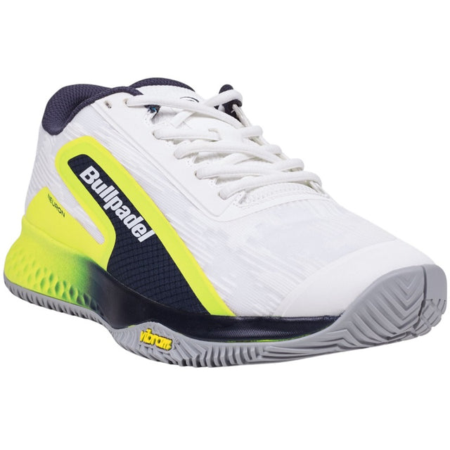 Zapatillas Bullpadel Neuron VIbram 25V Blanco Chingotto