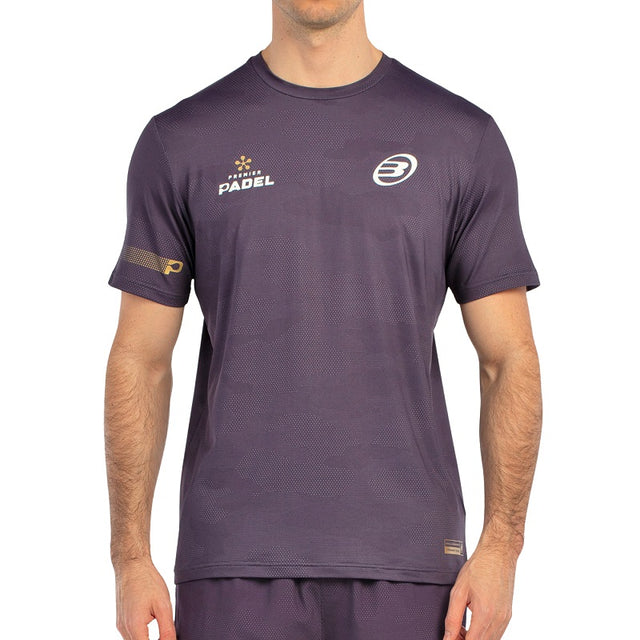 Camiseta Bullpadel Bizme Carbon