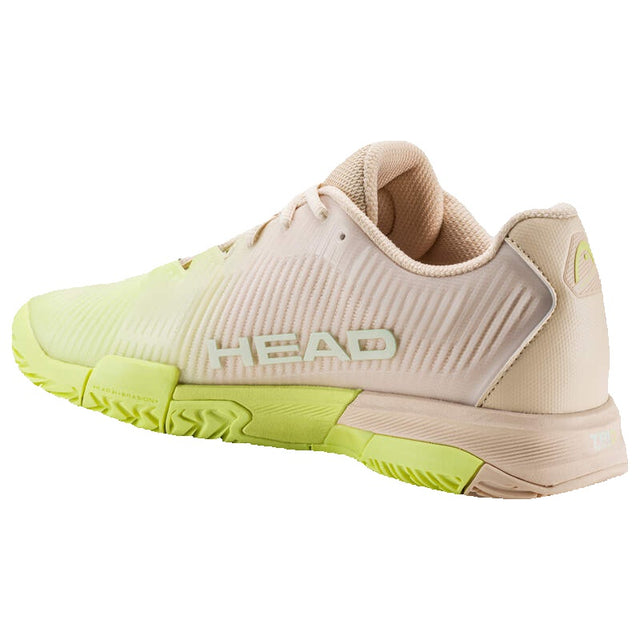 Zapatillas Head Revolt Pro 4.0 Clay Woman Beige