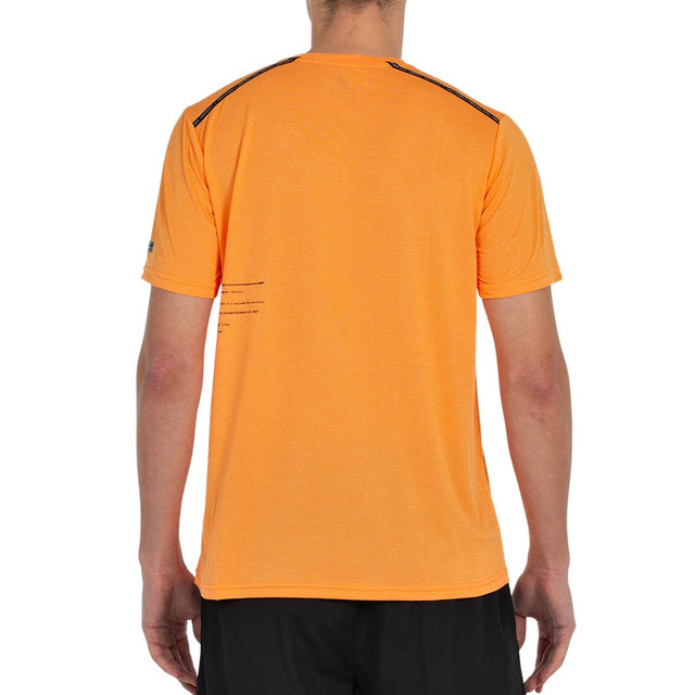 Camiseta Bullpadel Mesia Papaya