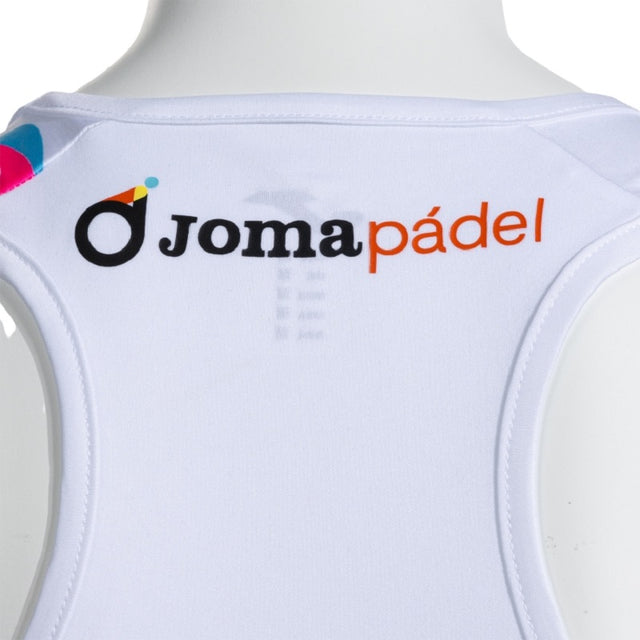 Camiseta de Tirantes Joma Torneo Capsule Blanco