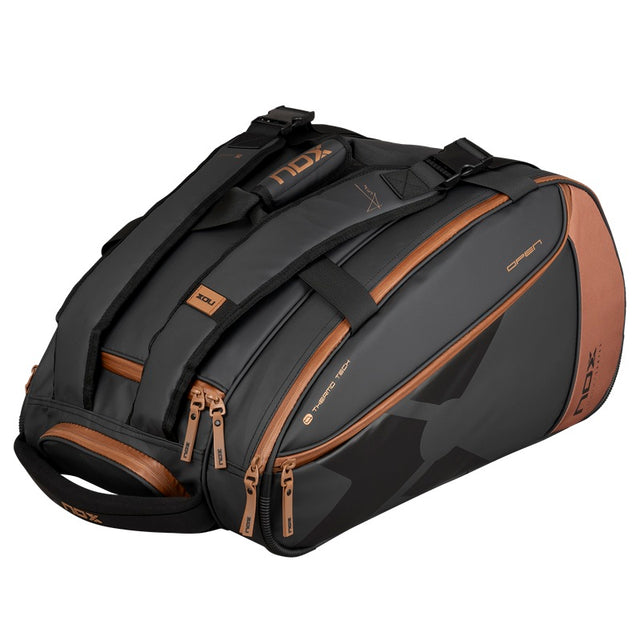 Paletero Nox Open Series Negro/Marrón
