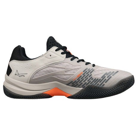 Zapatillas Nox AT10 Luxury LTD Gris Agustín Tapia