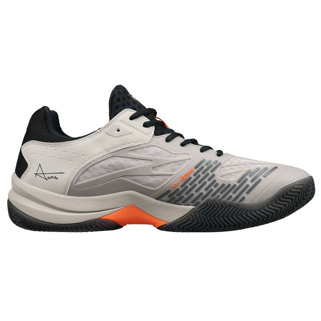 Zapatillas Nox AT10 Luxury LTD Gris Agustín Tapia