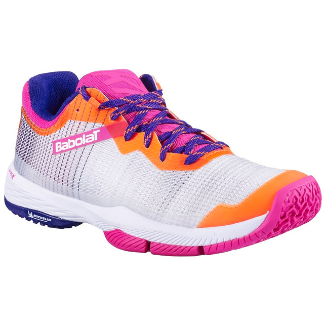 Zapatillas Babolat Jet Ritma Mujer Gris