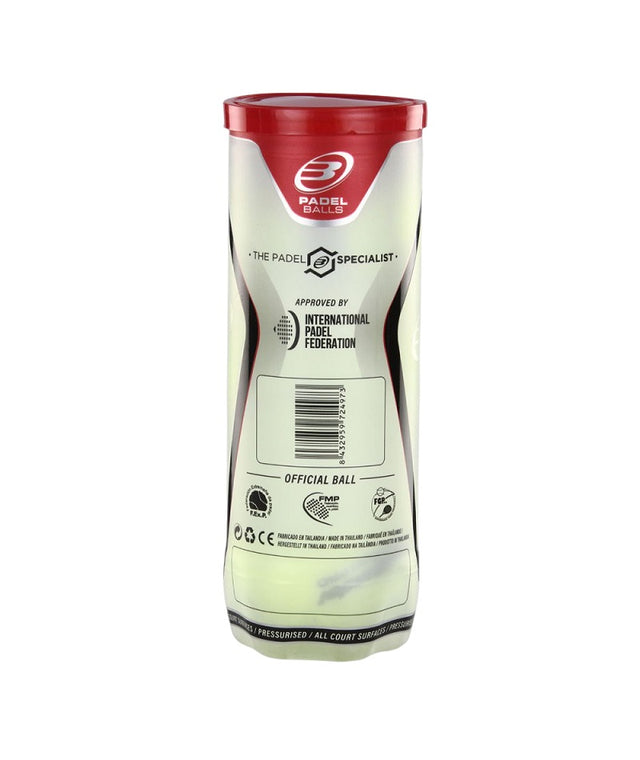 Bote de pelotas Bullpadel Premium Pro