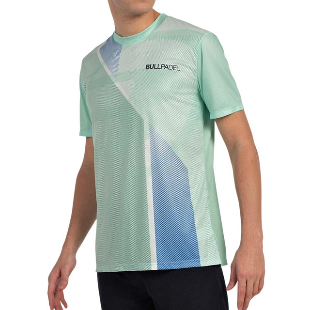 Camiseta Bullpadel Brumo Verde Manzana