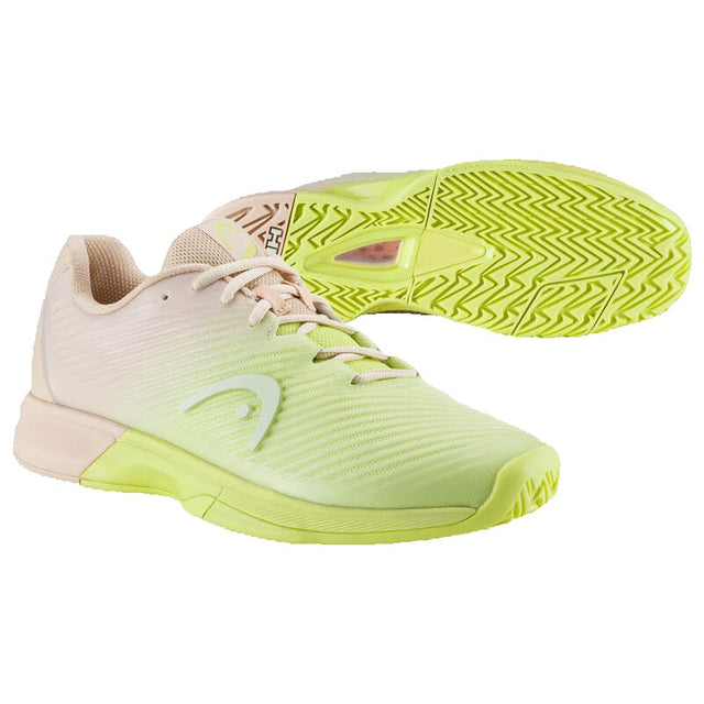 Zapatillas Head Revolt Pro 4.0 Clay Woman Beige