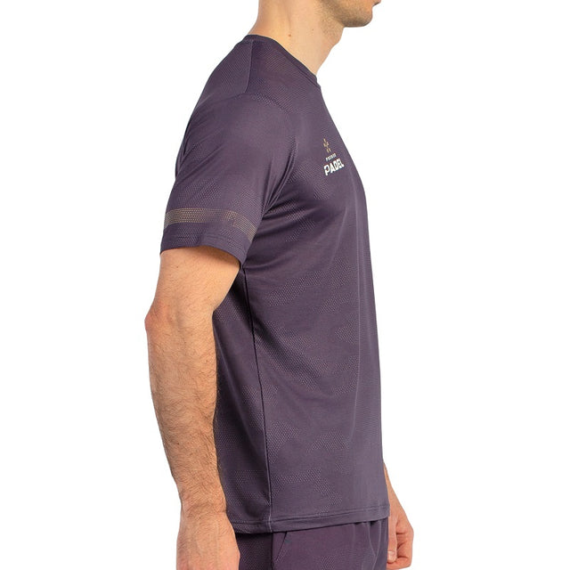 Camiseta Bullpadel Bizme Carbon
