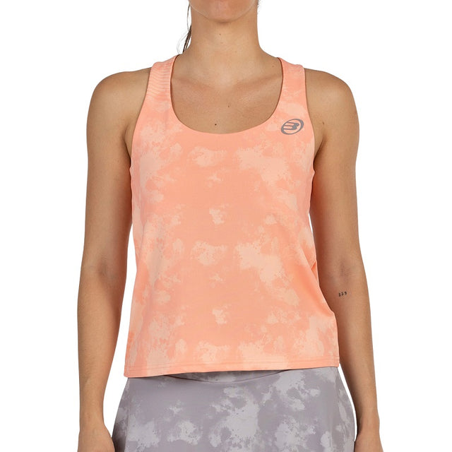 Camiseta de Tirantes Bullpadel Exoro Albaricoque