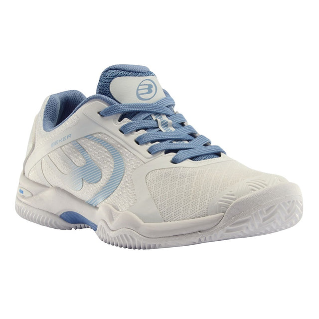Zapatillas Bullpadel Beker 24V Women Blanco