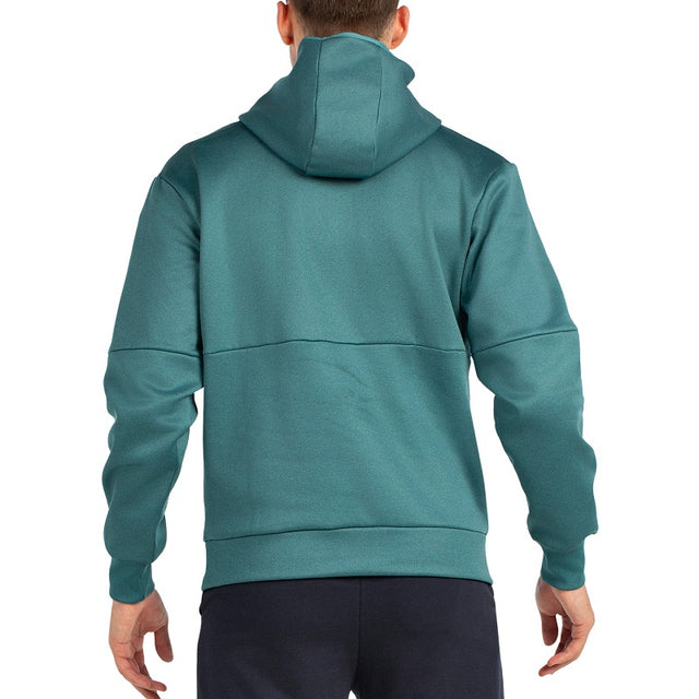 Sudadera Bullpadel Boyal Verde Oscuro