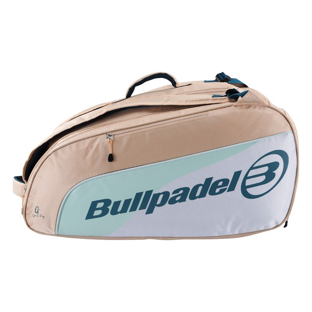 Paletero Bullpadel Elite Rosa Pastel 2025 Gemma Triay