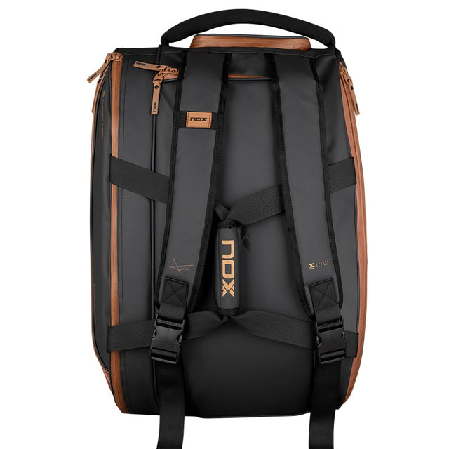 Paletero Nox Open Series Negro/Marrón
