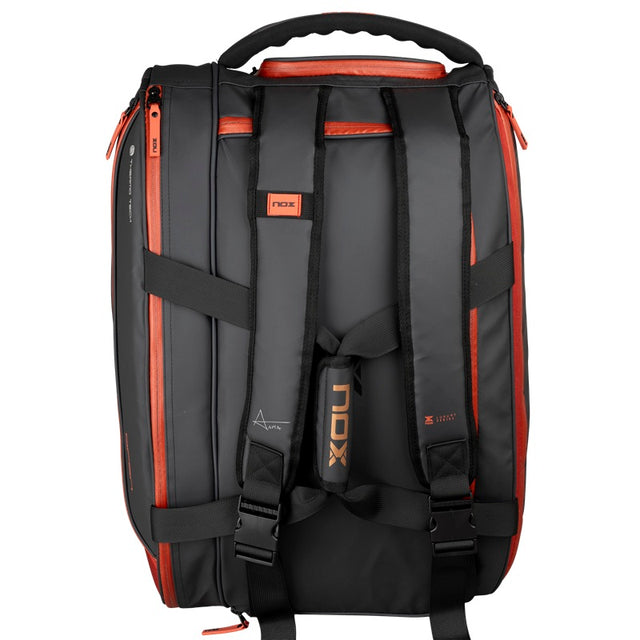 Paletero Nox Open Series Negro/Rojo