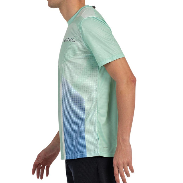 Camiseta Bullpadel Brumo Verde Manzana