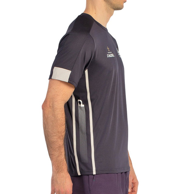 Camiseta Bullpadel Borni Carbón