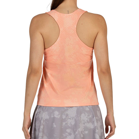 Camiseta de Tirantes Bullpadel Exoro Albaricoque