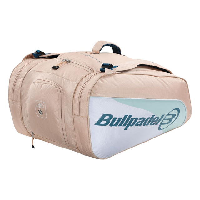 Paletero Bullpadel Elite Rosa Pastel 2025 Gemma Triay