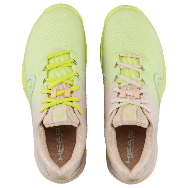 Zapatillas Head Revolt Pro 4.0 Clay Woman Beige