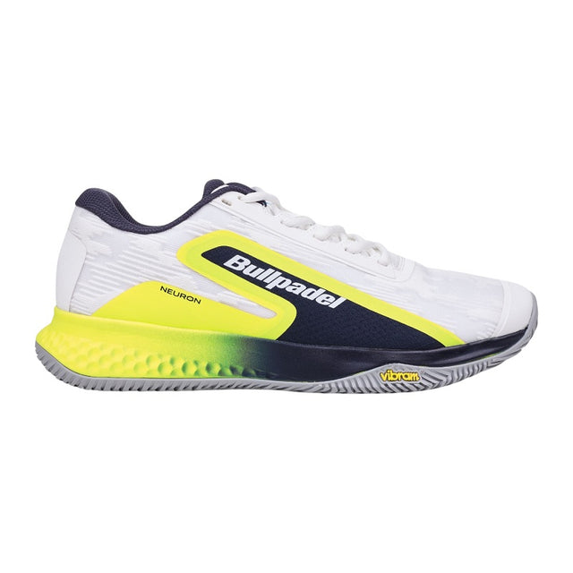 Zapatillas Bullpadel Neuron VIbram 25V Blanco Chingotto