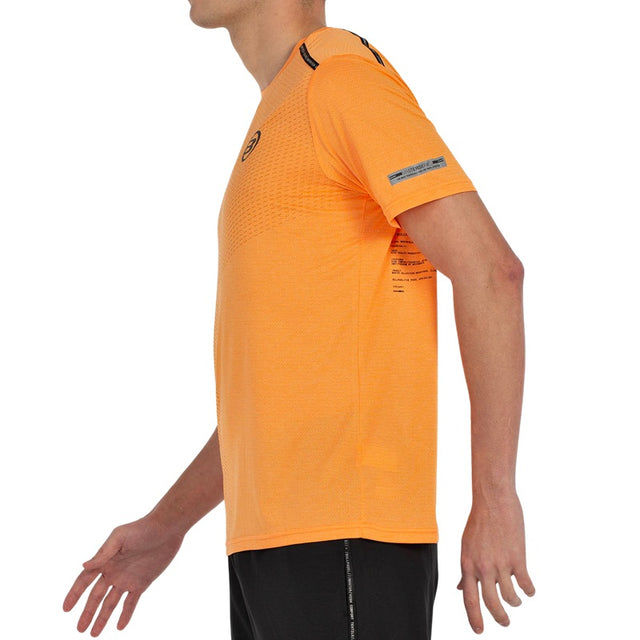 Camiseta Bullpadel Mesia Papaya