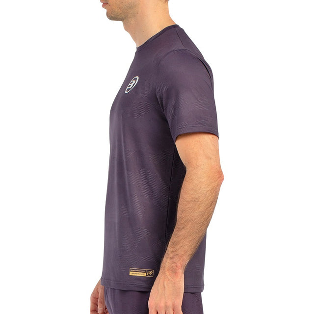 Camiseta Bullpadel Bizme Carbon