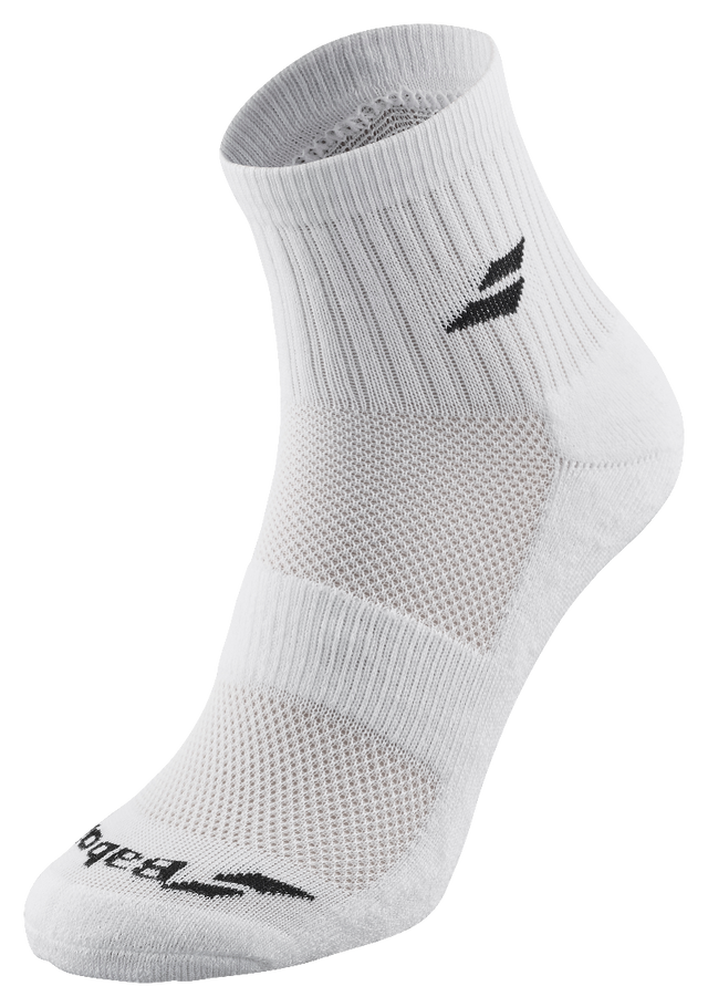 Pack 3 Calcetines Babolat Quarter Multicolor