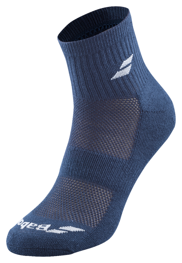 Pack 3 Calcetines Babolat Quarter Multicolor