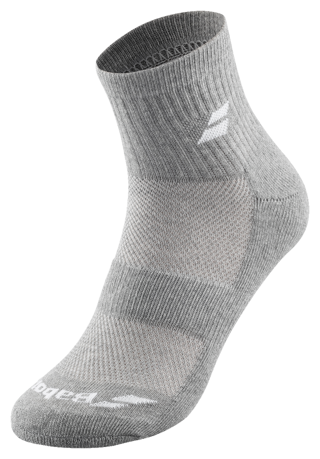 Pack 3 Calcetines Babolat Quarter Multicolor