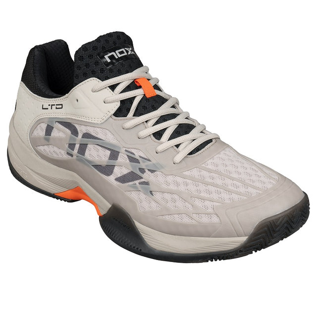 Zapatillas Nox AT10 Luxury LTD Gris Agustín Tapia